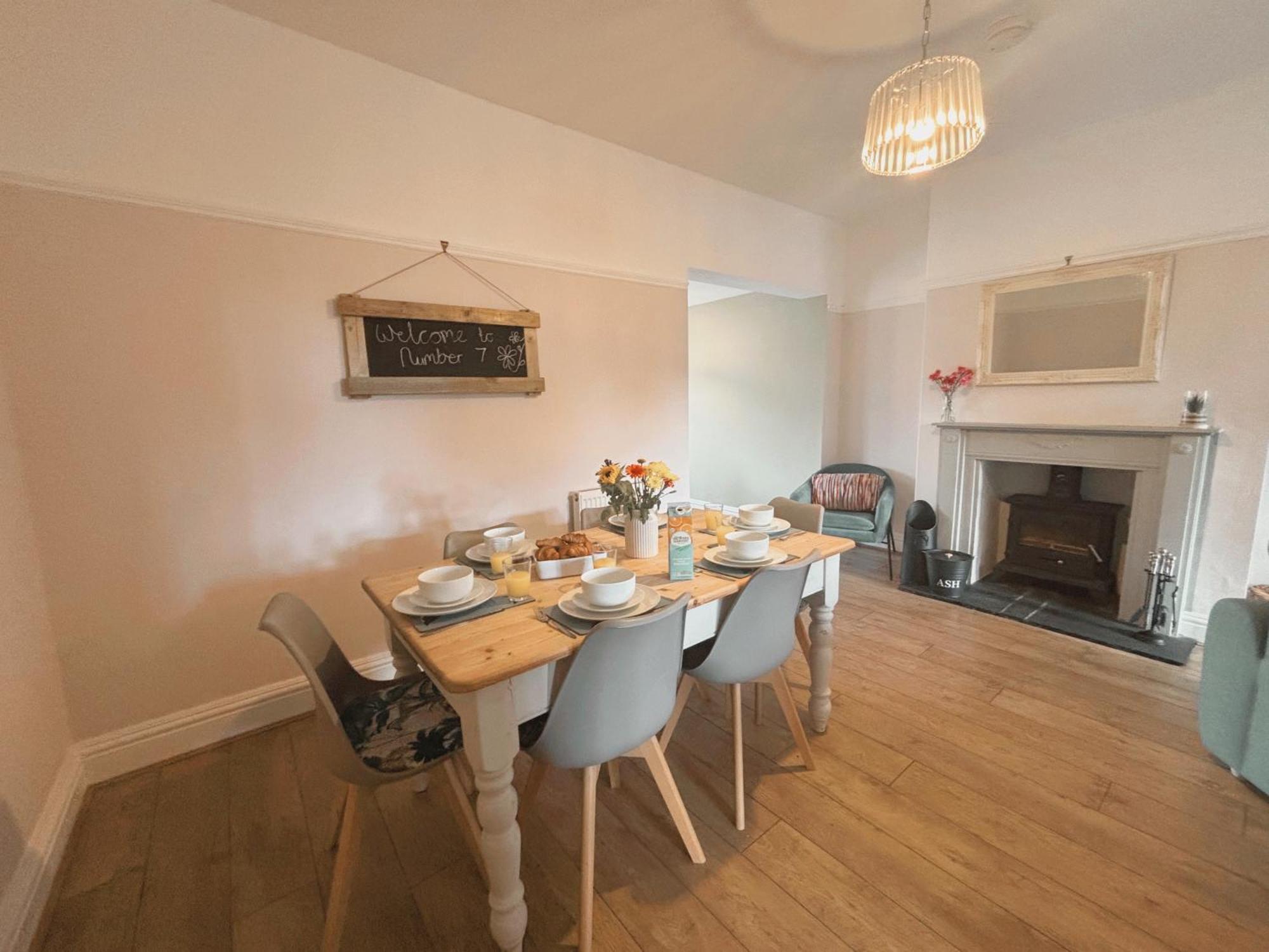 Number Seven Hornsea Pet Friendly Holiday Home Екстер'єр фото