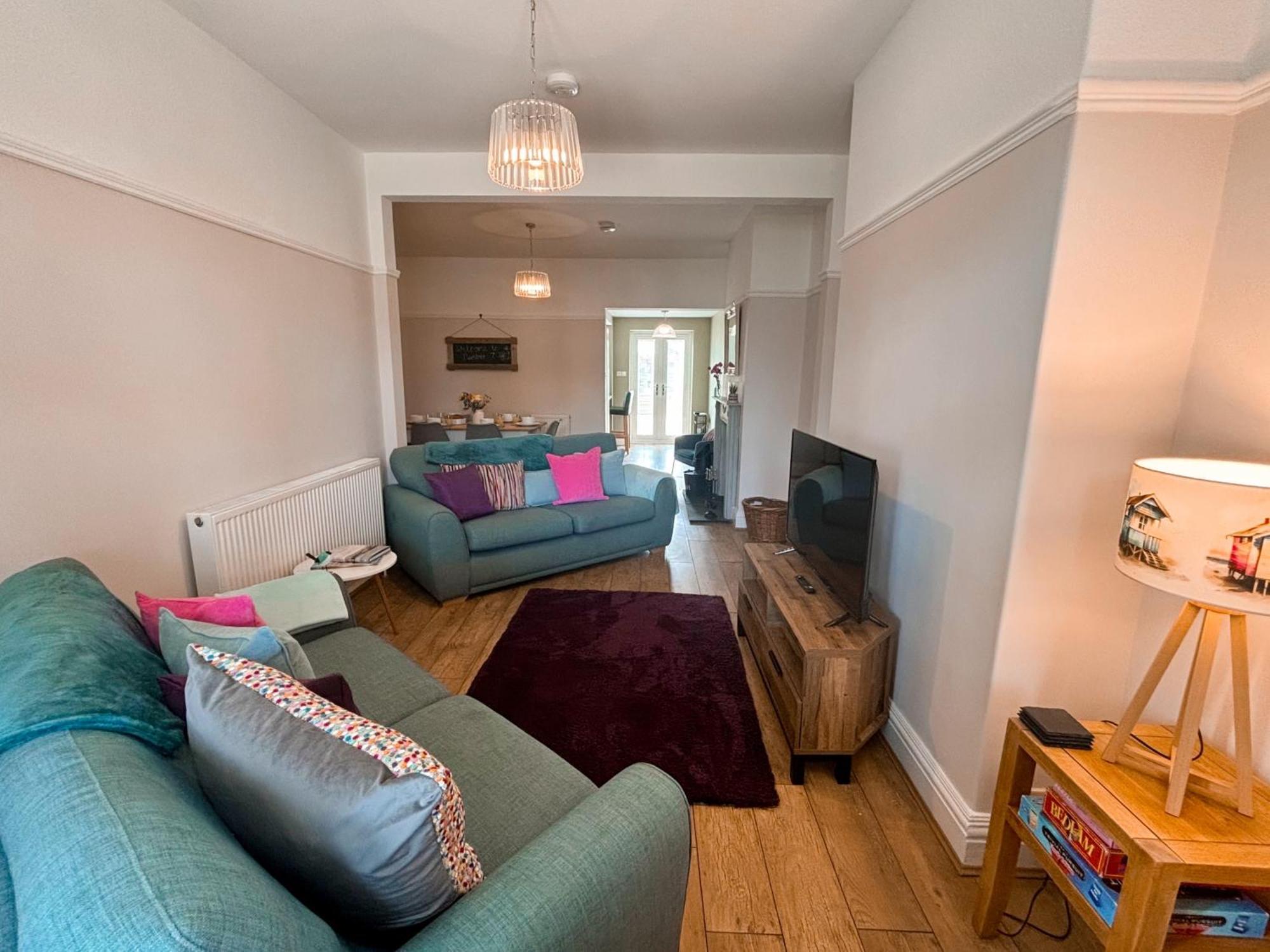 Number Seven Hornsea Pet Friendly Holiday Home Екстер'єр фото